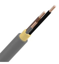 XVB 3X1,5mm² installatiekabel XLPE/PVC 1kV Cca grijs  - per meter 