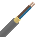 XVB 2X1,5mm² câble d'installation XLPE/PVC 1kV Cca gris - par mètre