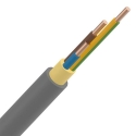 XVB 3G1,5mm² câble d'installation XLPE/PVC 1kV Cca gris - par mètre