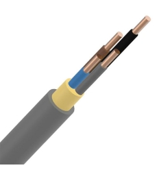 XVB 4X2,5mm² installatiekabel XLPE/PVC 1kV Cca grijs - per meter