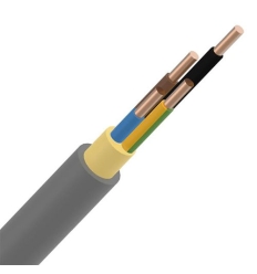 XVB 4G2,5mm² installatiekabel XLPE/PVC 1kV Cca grijs - per meter