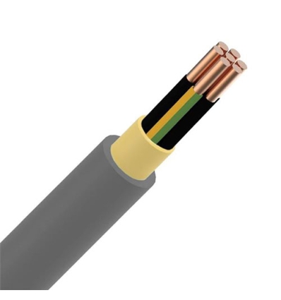 XVB 7G2,5mm² câble d'installation XLPE/PVC 1kV Cca gris - rouleau 100m