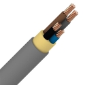 XVB 4X16mm² câble d'installation XLPE/PVC 1kV Cca gris - par mètre