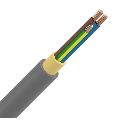 XVB 3G16mm² câble d'installation XLPE/PVC 1kV Cca gris - par mètre