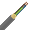 XVB 3G16mm² câble d'installation XLPE/PVC 1kV Cca gris - par mètre