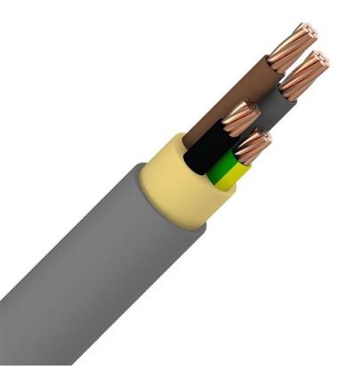 XVB 4G16mm² câble d'installation XLPE/PVC 1kV Cca gris - par mètre