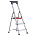 Altrex - Huishoudtrap Double Decker D803, 3 treden, max. werkhoogte 2,60m, platformhoogte 0,6 meter - 501103