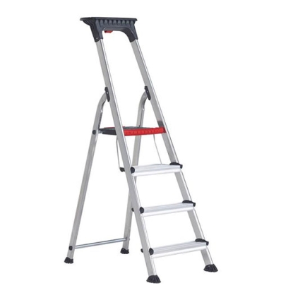 Altrex - Escabeau Double Decker D804, 4 marches, hauteur travail max. 2,80m, hauteur de platforme 0,85m - 501104