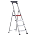 Altrex - Escabeau Double Decker D804, 4 marches, hauteur travail max. 2,80m, hauteur de platforme 0,85m - 501104