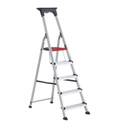 Altrex - Escabeau Double Decker D805, 5 marches, hauteur travail max. 3,00m, hauteur de platforme 1,05m - 501105