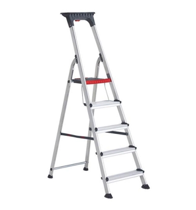 Altrex - Escabeau Double Decker D805, 5 marches, hauteur travail max. 3,00m, hauteur de platforme 1,05m - 501105