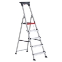 Altrex - Escabeau Double Decker D805, 5 marches, hauteur travail max. 3,00m, hauteur de platforme 1,05m - 501105