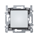 Niko Éclairage d'orientation avec LED blanches 830 lux, Température de la couleur: 6500 K (LED blanc froid) - 170-38001