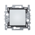 Niko Éclairage d’orientation avec LED blanches 830 lux et batterie de secours, 6500 K (LED blanc froid) - 170-38010