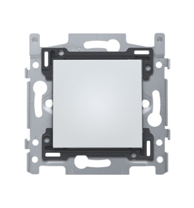 Niko Éclairage d’orientation avec LED blanches 830 lux et batterie de secours, 6500 K (LED blanc froid) - 170-38011