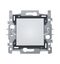 Niko Éclairage d’orientation avec LED blanc chaud 360 lux, 2800 K (LED blanc chaud), fixation par griffes - 170-38500