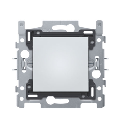 Niko Éclairage d’orientation avec LED blanc chaud 360 lux, 2800 K (LED blanc chaud), fixation par griffes - 170-38500