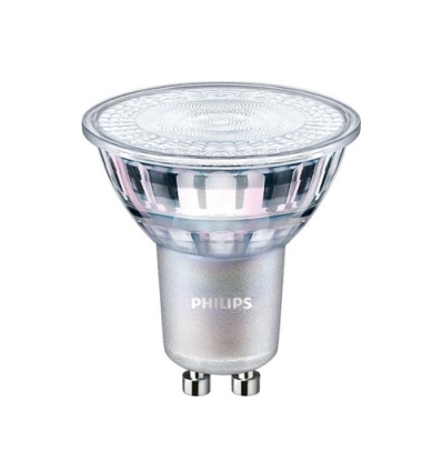 Philips MASTERValue LED spot GU10 Dim 4.9W 50W 36° GU10 3000K 365lm CRI90 25000h