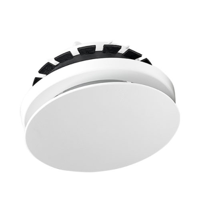 Zehnder ComfoValve Luna E125 - Designventiel afvoer - RAL9016 - max. 90m³/h - 705613128