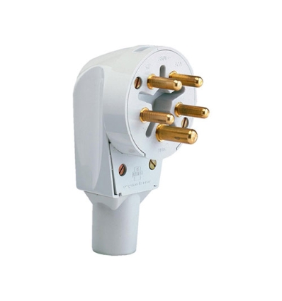 ABB Vynckier Stekker 3P+N+A 32A grijs - 2CDB710004R0000