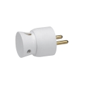 Legrand Fiche 2P+T sortie latér. 16A blanc - 50416
