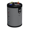ACV Smart 100 boiler à accumulation 100 l - sans résistance - inox - avec groupe de sécurité - vertical - model mural/au sol