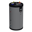 ACV Smart 130 boiler à accumulation 130 l - sans résistance - inox - avec groupe de sécurité - vertical - model mural/au sol