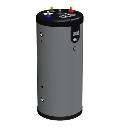 ACV Smart 160 accumulatieboiler 160 l - zonder weerstand - inox - inclusief boilerveiligheidsgroep - vertikaal - muur/vloermodel