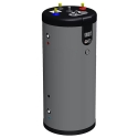 ACV Smart 160 boiler à accumulation 160 l - sans résistance - inox - avec groupe de sécurité - vertical - model mural/au sol