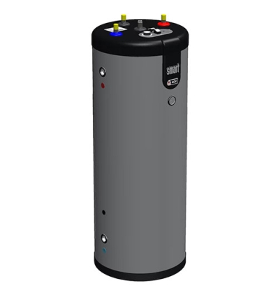 ACV Smart 210 boiler à accumulation 210 l - sans résistance - inox - avec groupe de sécurité - vertical - model mural/au sol