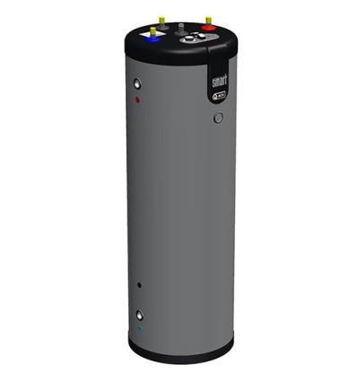 ACV Smart 240 boiler à accumulation 240 l - sans résistance - inox - avec groupe de sécurité - vertical - model mural/au sol