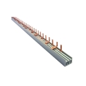 ABB Vynckier rail de phase Pin 4P 10mm2 54 PINs - BV-S 4/54/10B - 2CDB846001R1054