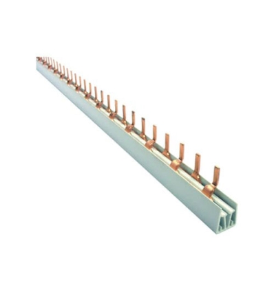 ABB Vynckier rail de phase Pin 2P 10mm2 56 PINs - BV-S2/56/10 - 2CDB826001R1156