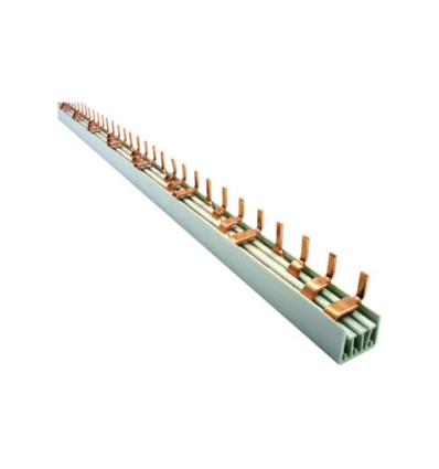 ABB Vynckier rail de phase Pin 4P 10mm2 56 PINs - BV-S4/56/10 - 2CDB846001R1056