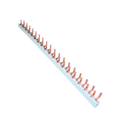 ABB Vynckier verbindingsrail Unibis 2P 10mm2 55 PINs - BV-SU2/55/10 - 2CDB826001R1055