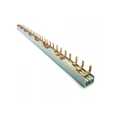 ABB Vynckier rail de phase Pin 4P 10mm2 56 PINs - BV-S 4/56/16B - 2CDB846011R1656
