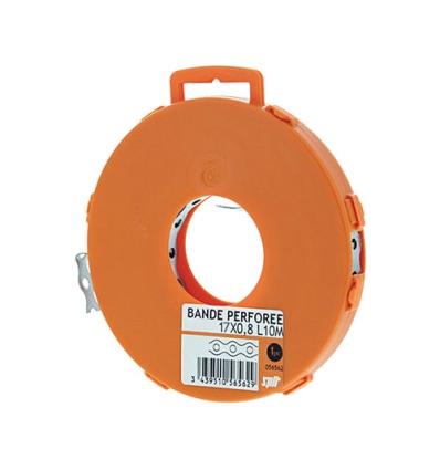 Spit bande perforée, largeur 17mm, longueur 10m - 056561