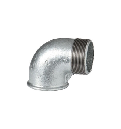 Atusa 1/4 x 1/4 MF coude 90° fonte galvanisée