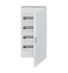 Hager Coffret vega - 4R. - 72 M. - porte pleine - VB418B