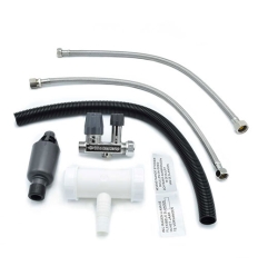 Daalderop Close-In/Up boileraansluitset (boilerveiligheidsgroep - flexibels - afvoerset) - 07.92.64.047