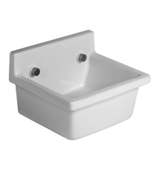 Duravit Starck 3 uitgietbak 480 x 425 mm - blanc sans trop-plein - 0313480000