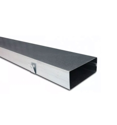 Sanutal Mecano conduit (longueur 2m) 80 x 200 mm - prix par longueur - 99.393302