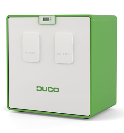 Duco Box Energy Comfort Plus D450 ventilatie + warmteterugwinning - tot 450 m³/h 200 Pa - 0000-4705
