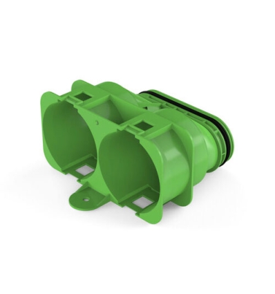 Duco DucoFlex Adaptateur 2x90 conduit ovale - 0000-4686