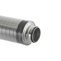 Duco DucoFlex Silencer half star D160 (M/M) L1000 mm - 0000-4587