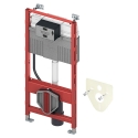 Tece Module WC TECEprofil avec réservoir universel, fixation murale et kit d'isolation acoustique, hauteur 1120 mm - 9300335