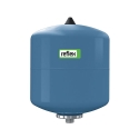 Reflex Refix DE 8 vase d'expansion de pression à vessie non traversé, bleu, 10/4 bar - 7301000