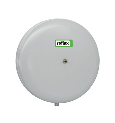 Reflex Reflex C 12 membraan-drukexpansievat met discus vorm, grijs, 3/1 bar - 8280100