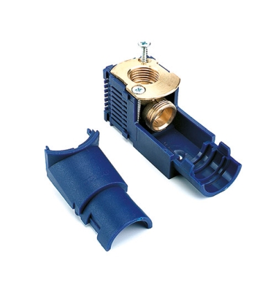 Comap Enkele kunststof aansluitdoos - slangaansluiting M22 x uitgang 1/2" F voor verlengstuk ref. 984800 - 984710