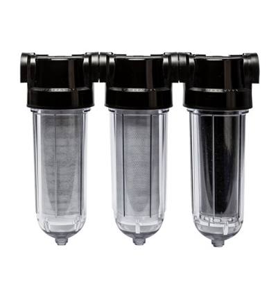 Cintropur Smart Line SL240 TRIO-CTN filtre à eau trio 4/4 x 4/4 - 25 micron - débit 500 l/h - FWCCNW24TRIOCTN1